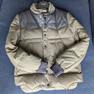 SAINT LAURENT PARIS Western-style bomber jacket IT50